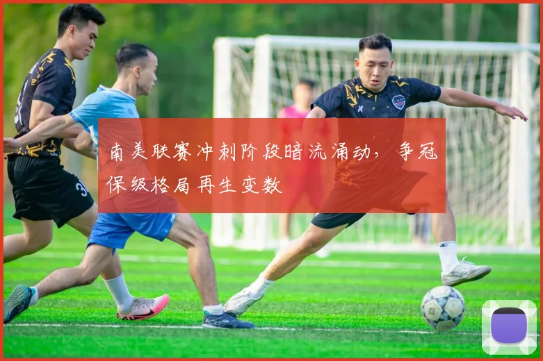 南美联赛冲刺阶段暗流涌动,争冠保级格局再生变数 - 足彩网推荐
